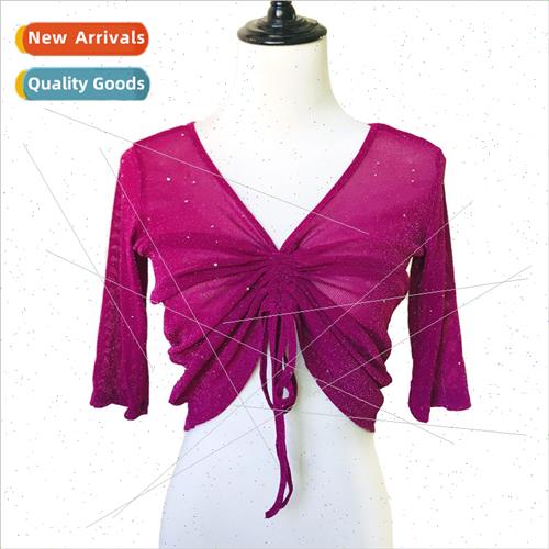 Belly Dance Tops New Sexy 2023 Oriental Dance Dancewear Spri