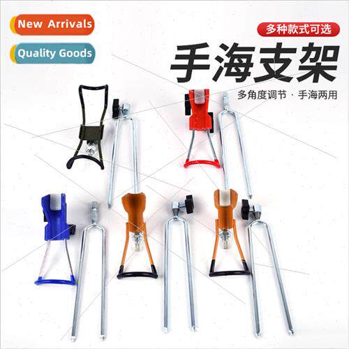 Metal fishing rod holder floor plug fishing turret single do