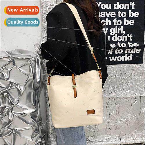 Korea simple leisure shoulder bag new fashion crossbody nylo