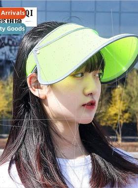 Hat women versatile summer cycling sunscreen face cover trav