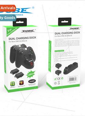 XBOX ONExGamepad Dual Charger two battery packs (1200mAh ) T