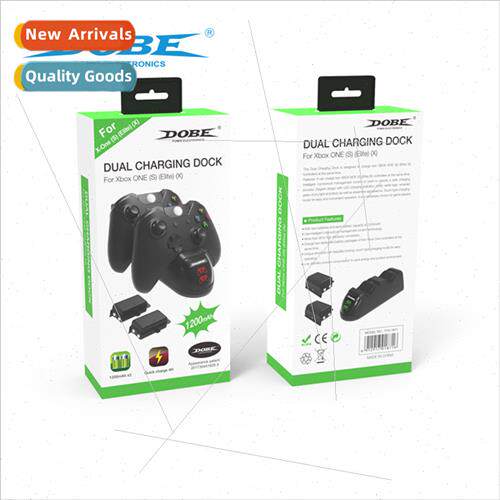 XBOX ONExGamepad Dual Charger two battery packs (1200mAh ) T