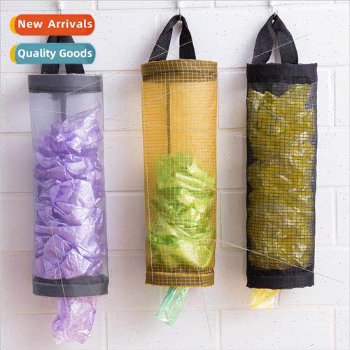 Garbage Bag Organizer Hanging Kchen Extractable Wall Hanging