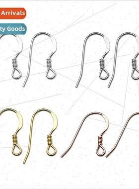 lver jewelry 925 silver accessories ear hook diy 25407