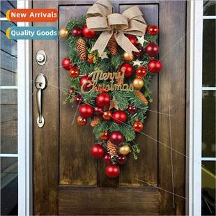 upside down Christmas creative ball pendant decorations