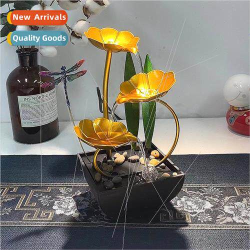 Creative running water ornaments modern simple living room o