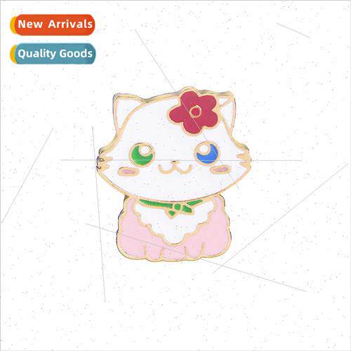 Japan jewelry cartoon cute cute kten meow star cat oil drop