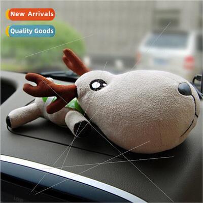 Car activated carbon a deer traffic police bamboo charcoal b