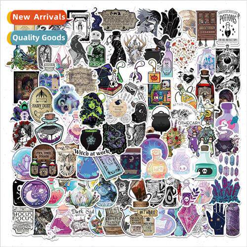 100 -repeating pharmacist doodle stickers luggage notebook s