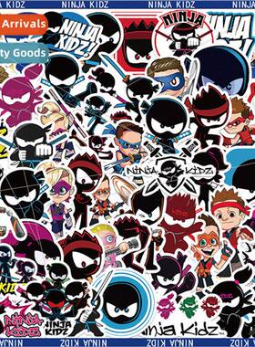 50 nja Kidz nja Kidz Stickers diy notebook handbook luggage