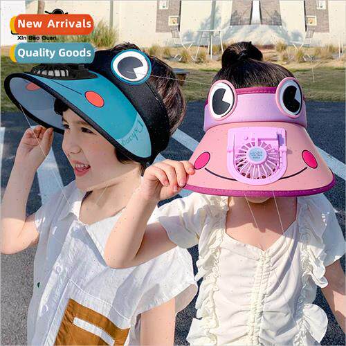 1051 new children hat wh fan sun hat men women baby sun hat