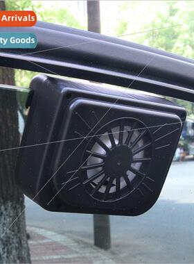 Car Heat Exhaust Fan Solar Exhaust Fan Car Fan Small Car Van