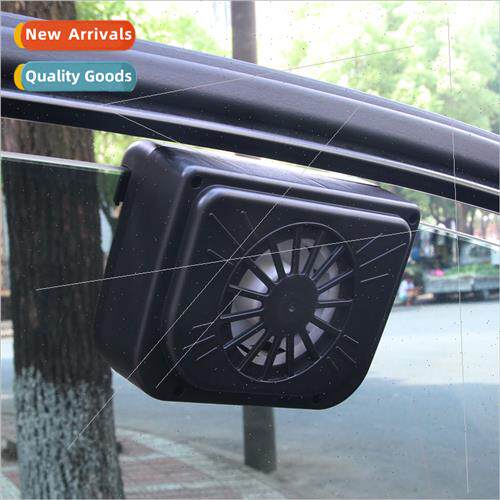 Car Heat Exhaust Fan Solar Exhaust Fan Car Fan Small Car Van