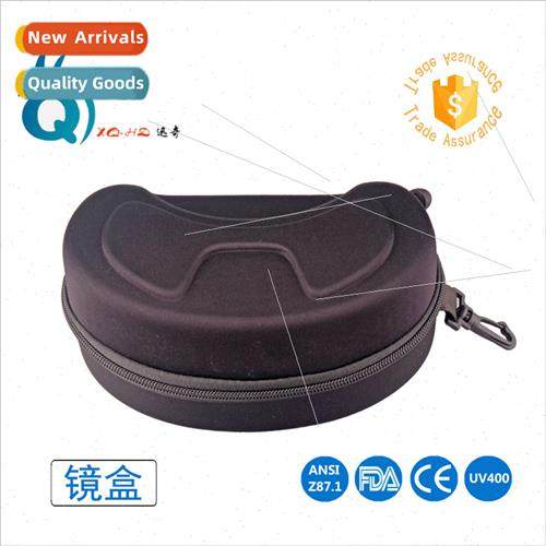 Eyeglasses Case Anti-Pressure EVA Zipper Case Multi-Lens Spo