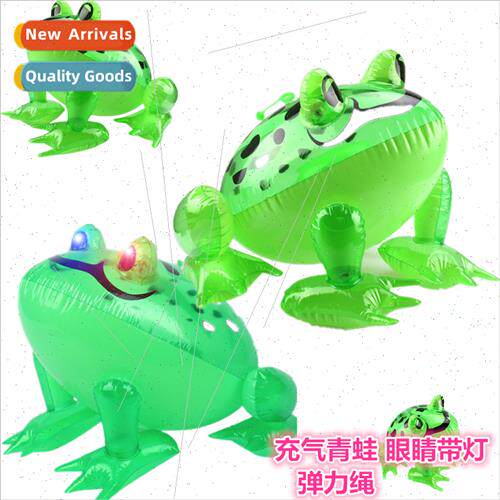 PVC light up inflatable frog inflatable toys 适用children wa