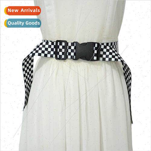 New mple Automatic Buckle Sport Belt Ladies Casual Candy Col