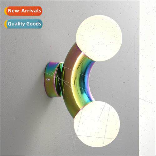 -modern personalized design aisle molecular wall lamp Scandi