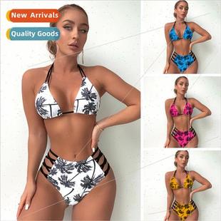 Coconut Tree Gathering 2022Europe Sexy Tie New Printed