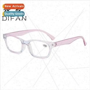 Fashion striped presbyopia glasses high-definion comtable pr