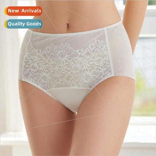 2024 new silk women panties mulberry silk pure color hip hol