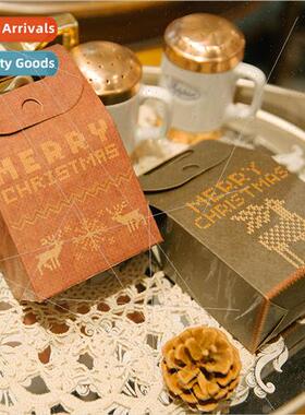 Creative 300g kraft paper jumper series Christmas gift box p