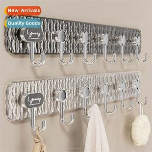 No-hole dormory wall hooks adhesive door hangers clothes tow