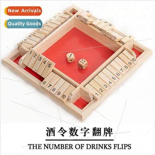 Party interactive puzzle line drinking toys table games card