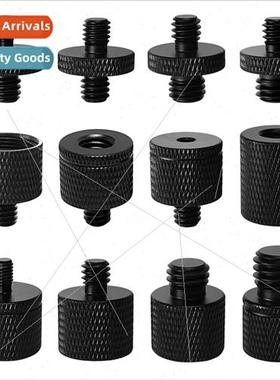 M4M5M68M10 to screw 1/4 to 3/8 con head camera tripod double