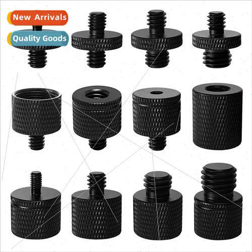 M4M5M68M10 to screw 1/4 to 3/8 con head camera tripod double