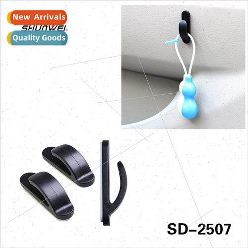 Pair Convenient Hooks 适用Car Mini Hooks Key Hooks Sundry Ho