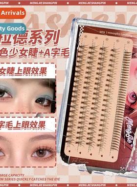 Murad Caramel Girl Lashes + A-ne Hair On False Eyelashes ngl