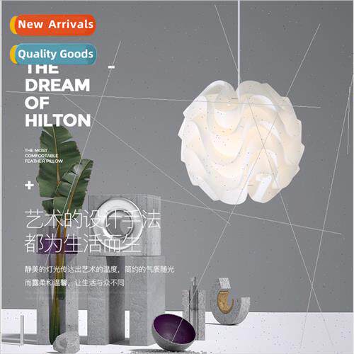 Scandinavian creative cozy bedroom lamp simple modern pure w
