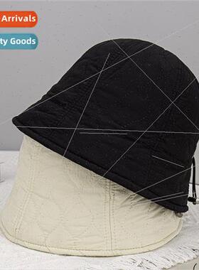 Winter outdoor windproof warm bucket hat spring fall sunshad