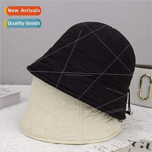 Winter outdoor windproof warm bucket hat spring fall sunshad