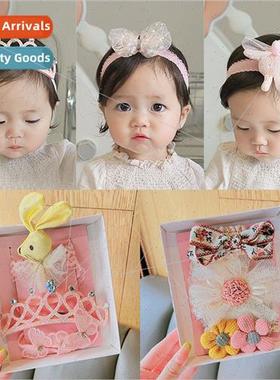 Female baby hair bands Korea baby hair bands summer thin fon