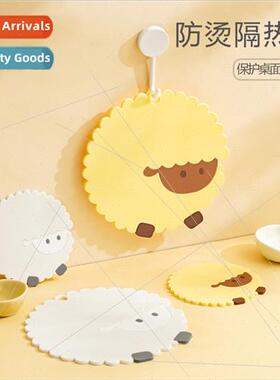 dining table insulating mat kchen thickened -slip anti-scald