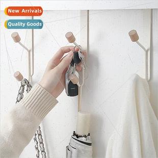 Behind door hooks creative sticky hooks simple hanging hooks