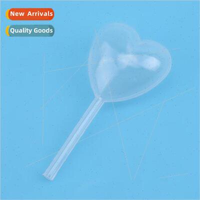 New 50pcs in a pack 4mL Love Plastic Dropper Cream Transfer