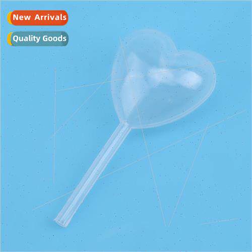 New 50pcs in a pack 4mL Love Plastic Dropper Cream Transfer