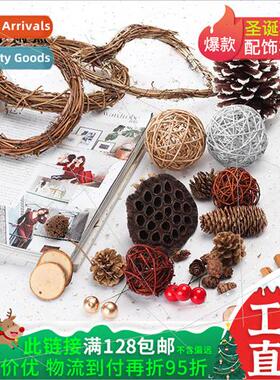 Christmas garlwreath wreath Temples window venue arrangement