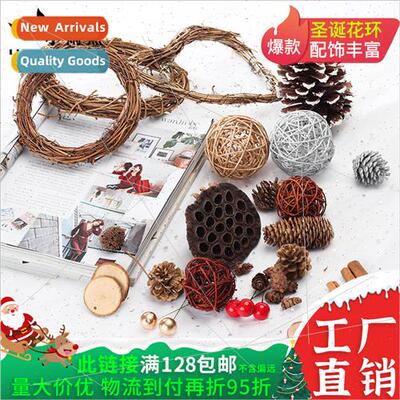 Christmas garlwreath wreath Temples window venue arrangement