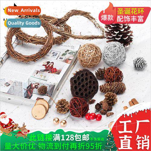 Christmas garlwreath wreath Temples window venue arrangement
