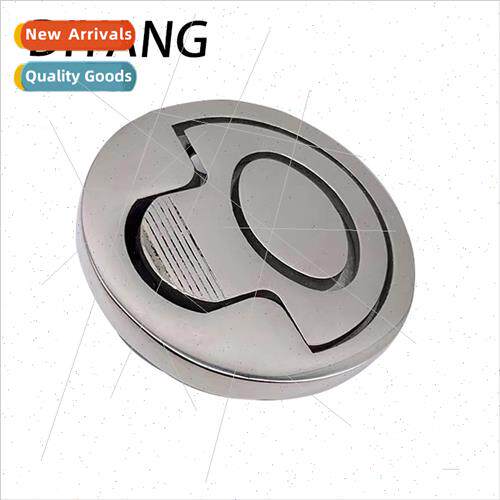 316 stainless steel cabin round handle floor buckle yacht ha
