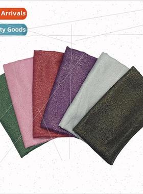 Rayon gold silk satin single color fringe fashion ladies sca