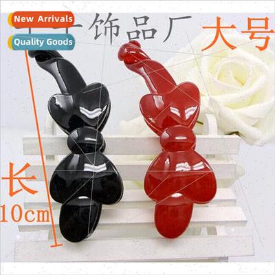 Bow tie bow tie large banana clip Korean hair accessories pl
