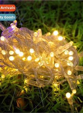 LED glue string lights thicker wire outdoor waterproflashing