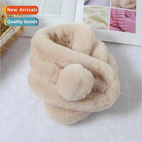 Autumn and winter new Japan and Korea sweet scarf thickened