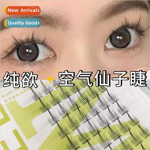 Lash False Cluster Air Sli ngle Fairy Portable Pinto Eyelash