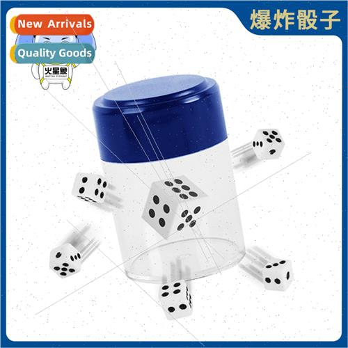 Dice  Color Wise Kids Toys Close-up Magic Props Easy to Lear