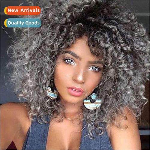 Women Wig Head Cover Europe Chemical Fiber Wig Head Cover Gr